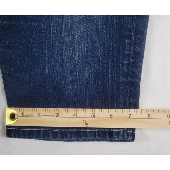 Silver Jeans Suki Rose Surplus Bermuda Shorts Women's Size 26 x 14 Blue Denim - Picture 14 of 14